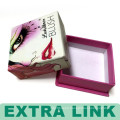 Descuento Extra Enlace Personalizado Papel Eye Lash Box Packaging